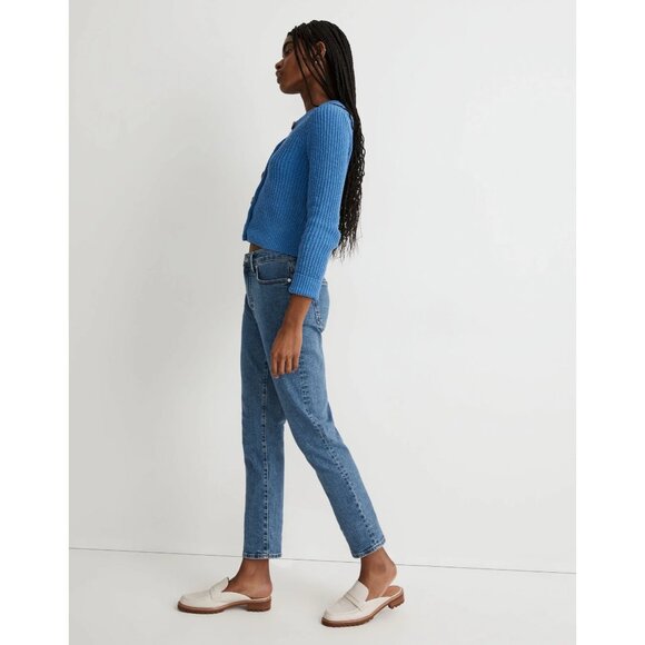 Madewell The Mid-Rise Perfect Vintage Jeans In Knowland Wash Womens Size 26 NWOT - Picture 7 of 16